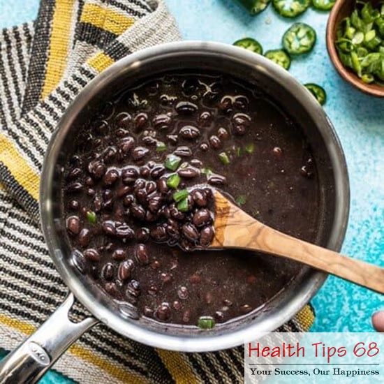 Black beans are packed with soluble fibre, a powerful belly fat fighter
