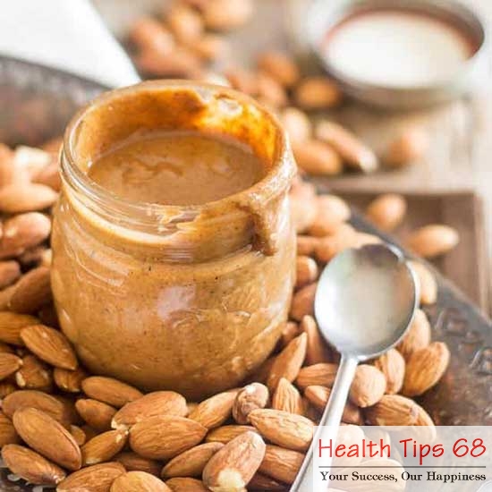 Almond butter is high in protein, antioxidants, fibre and monounsaturated fats