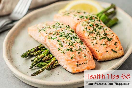 Salmon contains healthy doses of protein and omega-3 fatty acids that keep you satiated and energized all morning long