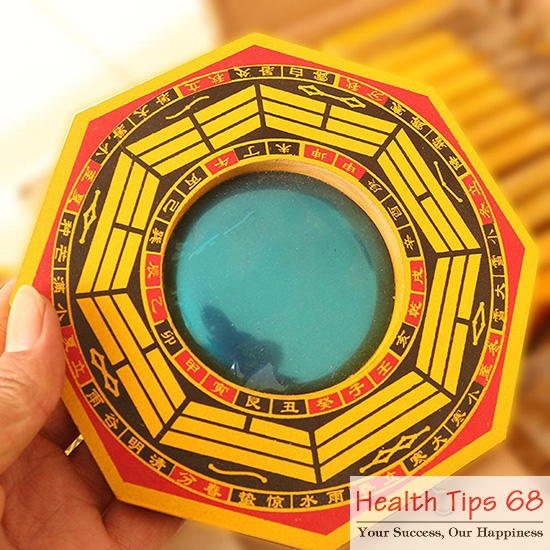 Feng Shui Products Bagua Mirror