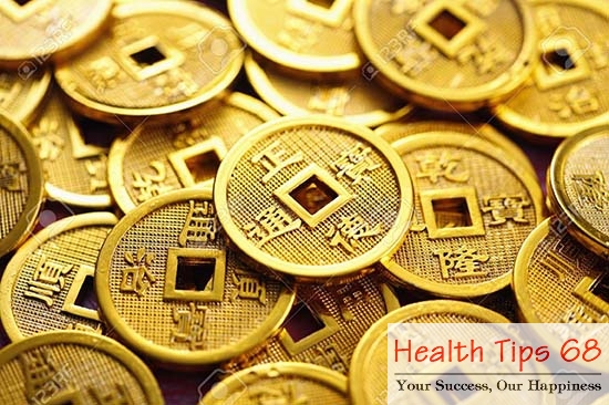 The most common use of Chinese coins in feng shui is for money.