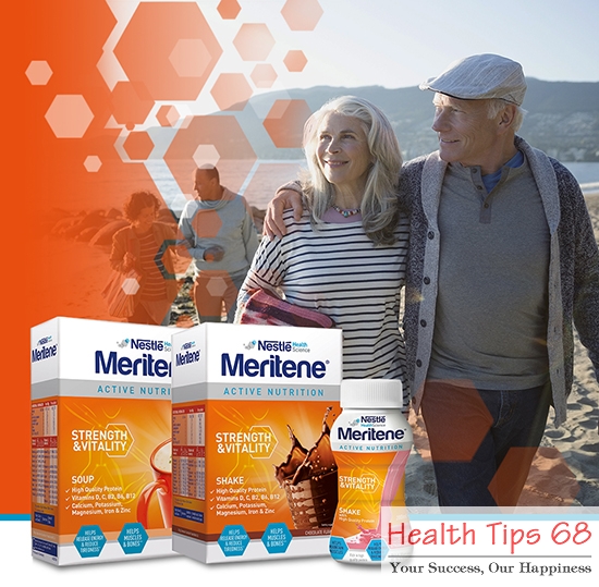 MERITENE® is a range of nutritional  products designed to address needs of older adults