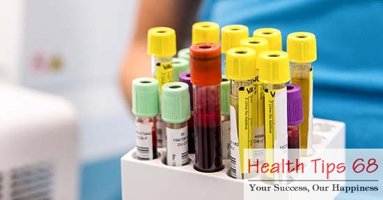 The results as the blood tests were shown as "abnormal"