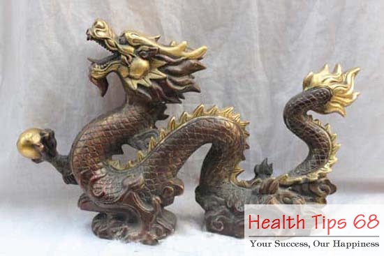 Dragon is one of main animals (or mythical beasts) in Feng Shui