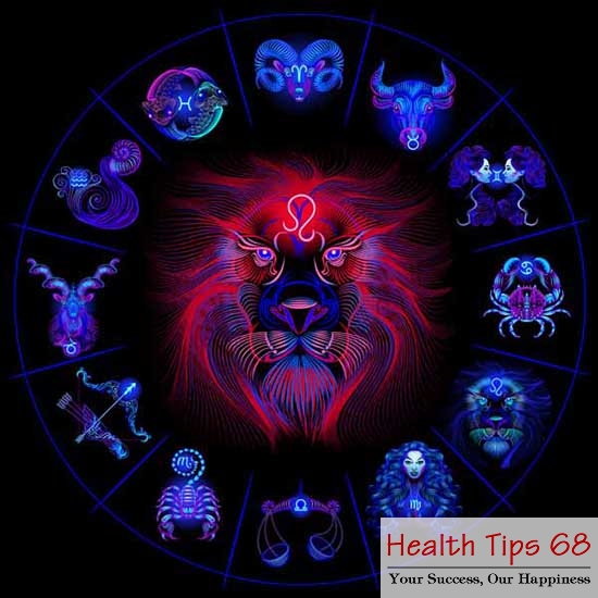Astrological symbol Lion